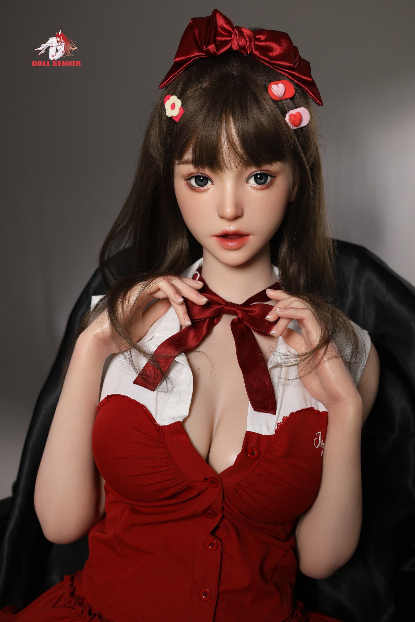 Doll Senior【Mengyin】163cm/5ft 4 in E Cup Silicone Customizable Sex Doll