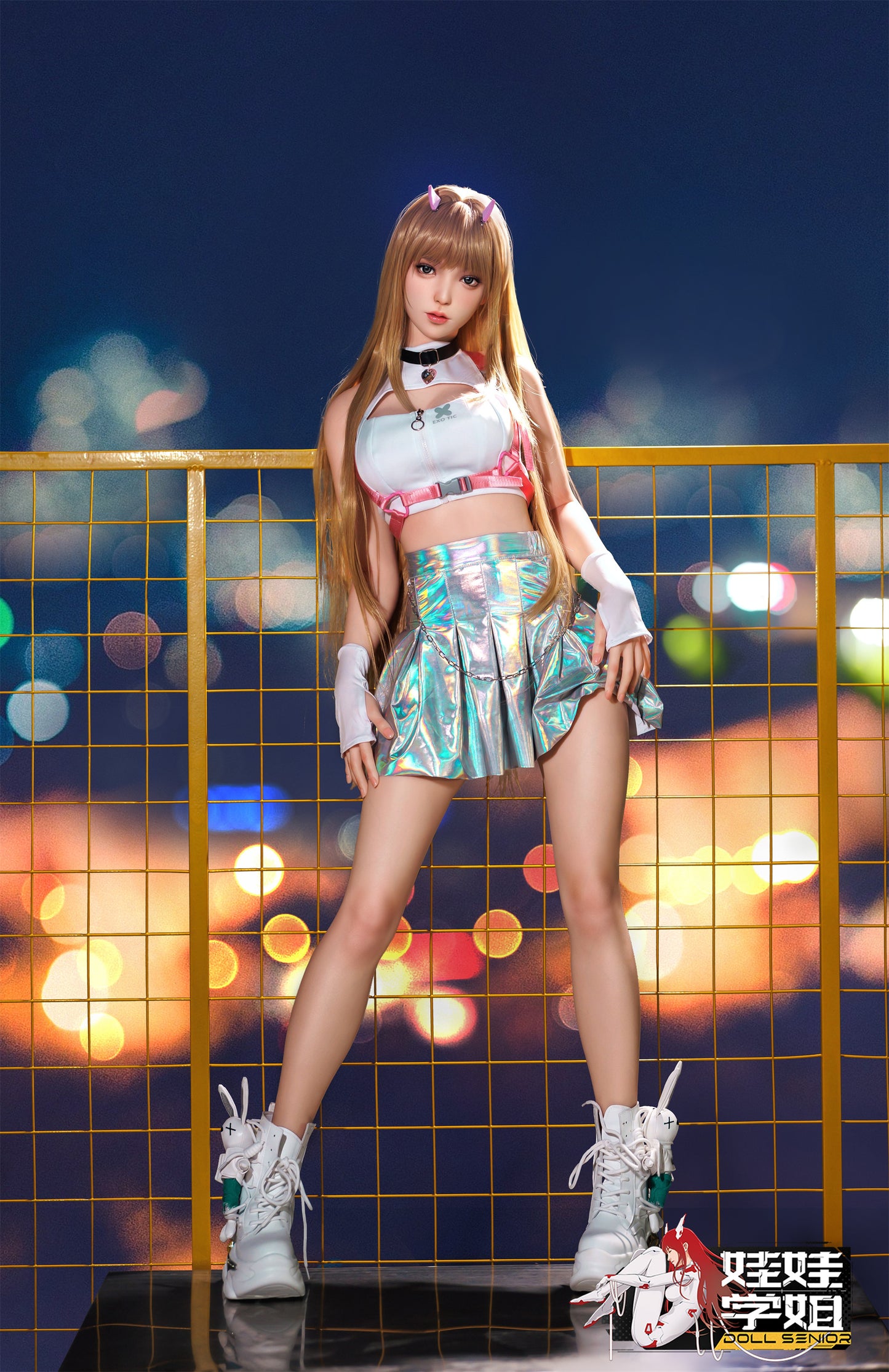Doll Senior【Tianhui】163cm/5ft 4 in E Cup Silicone Customizable Sex Doll