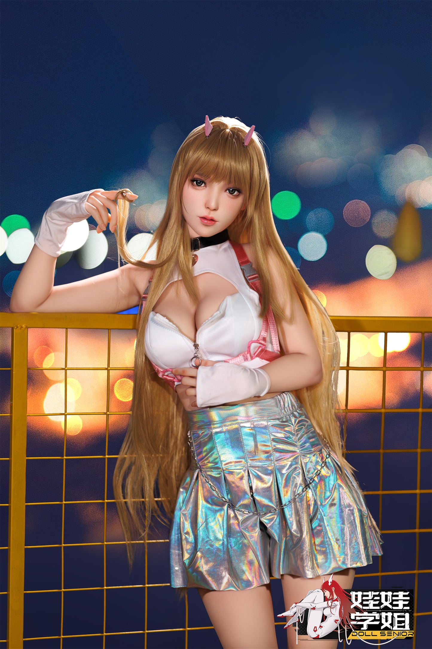 Doll Senior【Tianhui】163cm/5ft 4 in E Cup Silicone Customizable Sex Doll