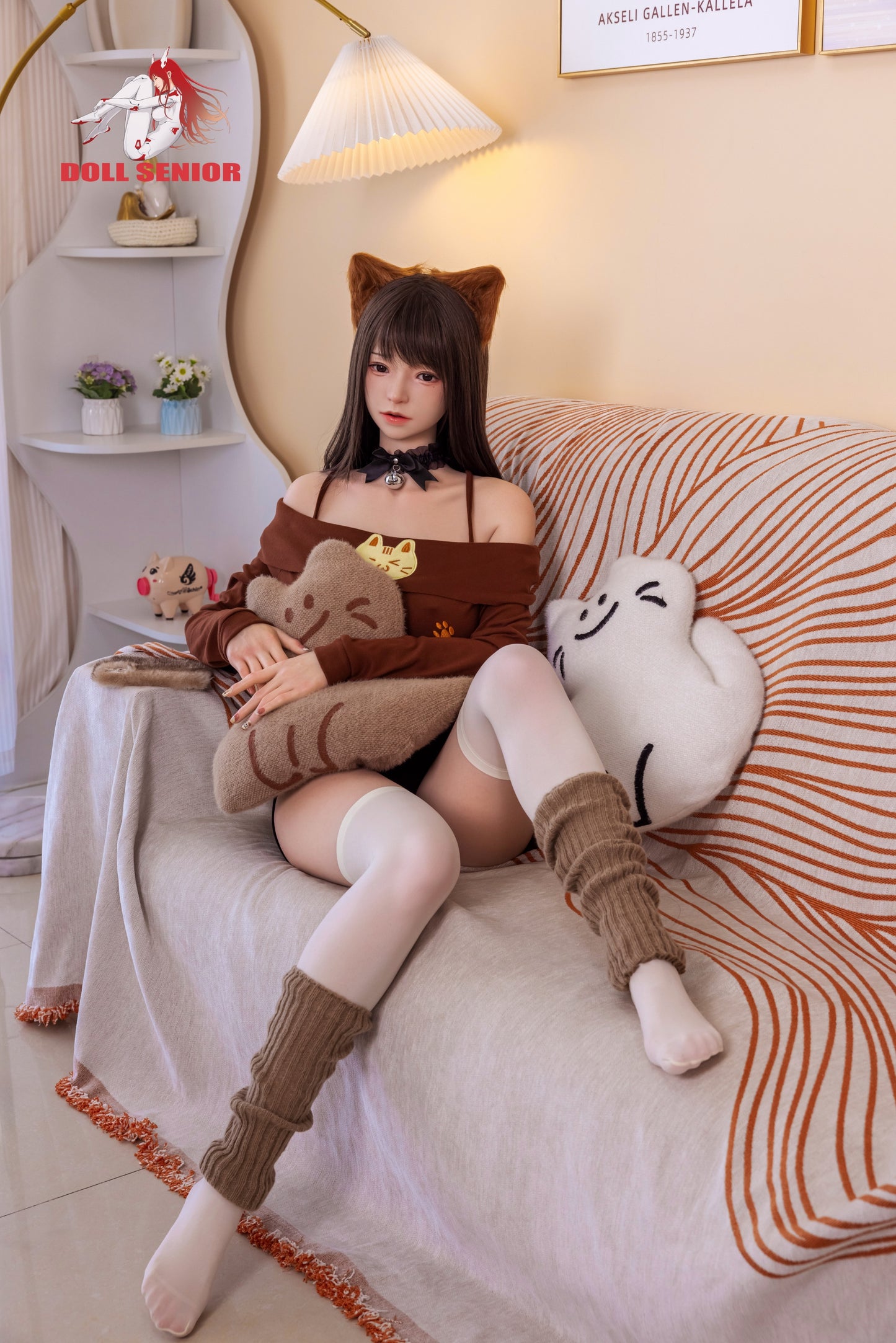 Doll Senior【Meixiao】163cm/5ft 4 in E Cup Silicone Customizable Sex Doll
