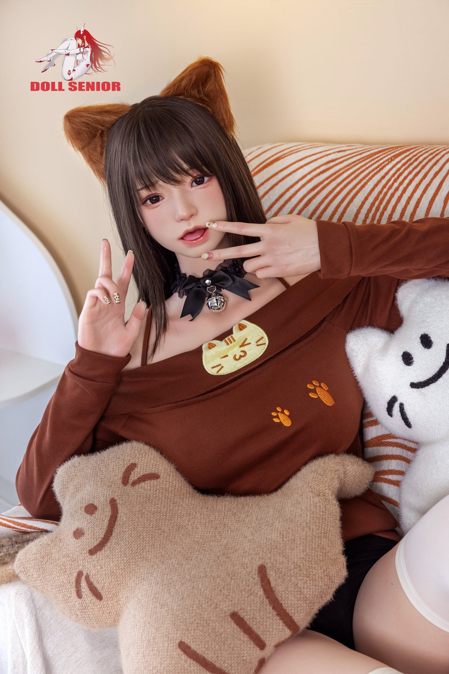 Doll Senior【Meixiao】163cm/5ft 4 in E Cup Silicone Customizable Sex Doll