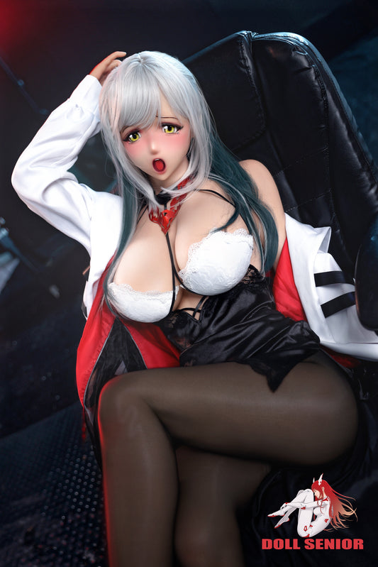Doll Senior【Rayvenado】161 cm/5 ft 3 in E Cup Silicone  Customizable Sex Doll