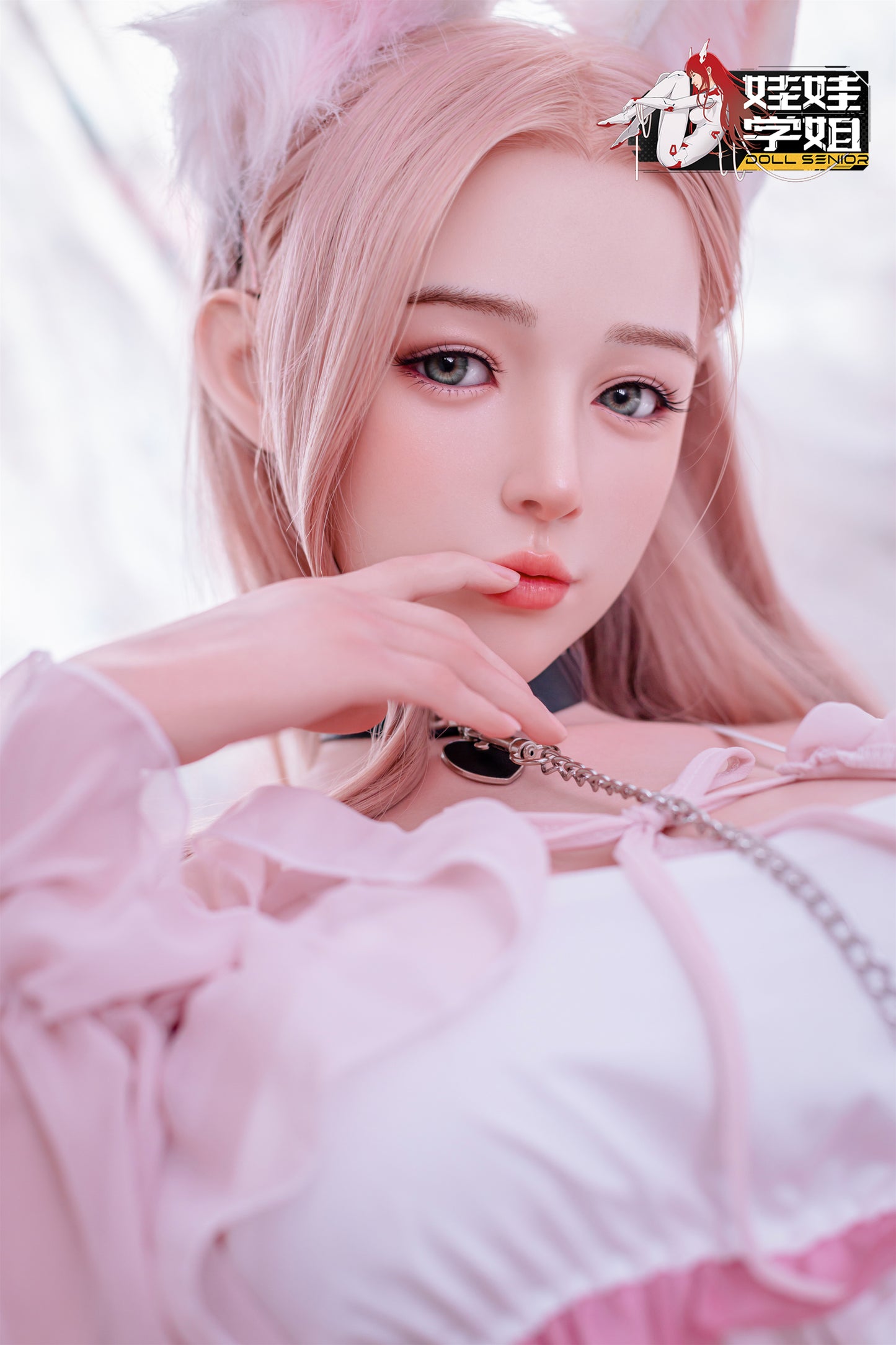 Doll Senior【Yuxi】163cm/5ft 4 in E Cup Silicone Customizable Sex Doll
