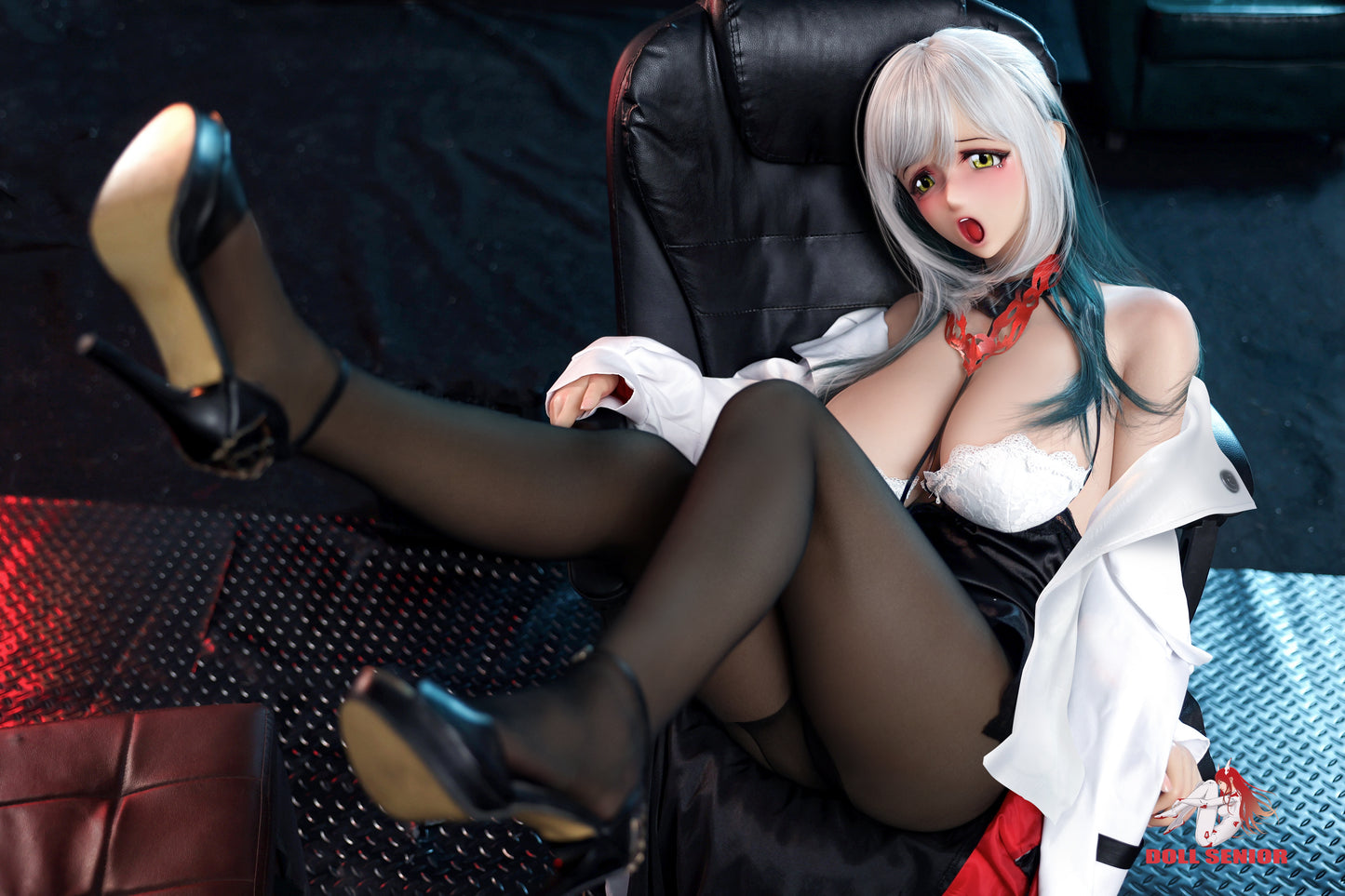Doll Senior【Rayvenado】161 cm/5 ft 3 in E Cup Silicone  Customizable Sex Doll