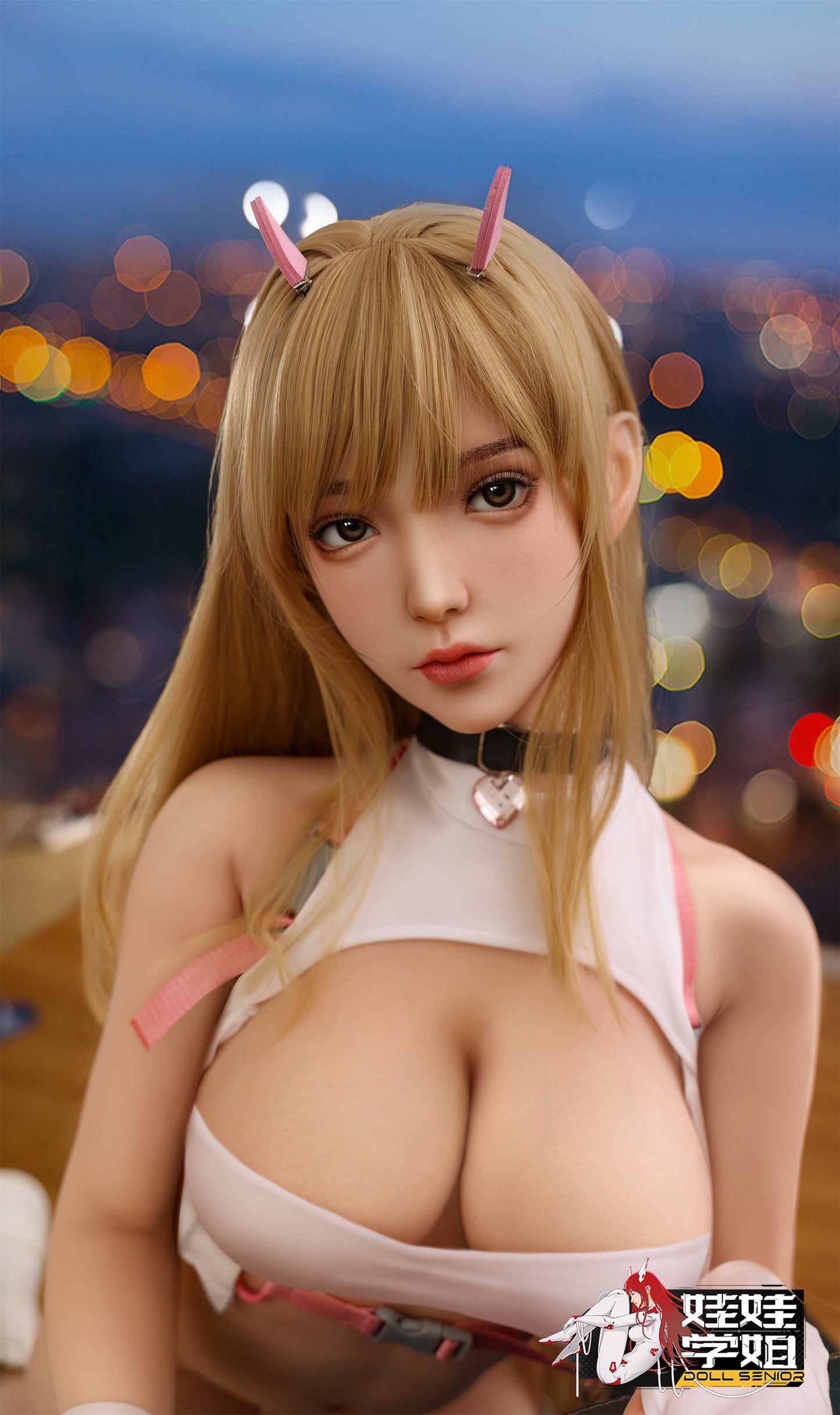 Doll Senior【Tianhui】163cm/5ft 4 in E Cup Silicone Customizable Sex Doll