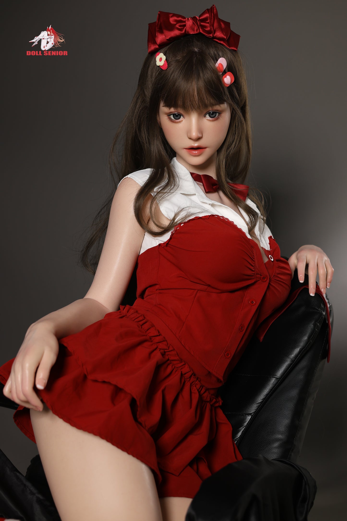 Doll Senior【Mengyin】163cm/5ft 4 in E Cup Silicone Customizable Sex Doll