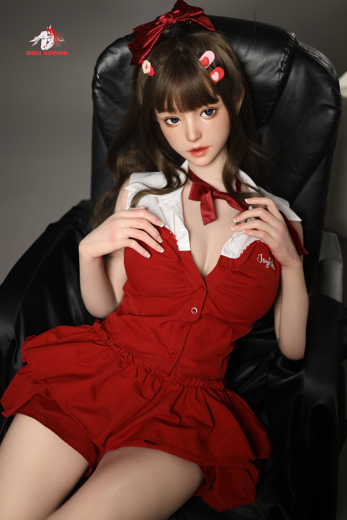 Doll Senior【Mengyin】163cm/5ft 4 in E Cup Silicone Customizable Sex Doll