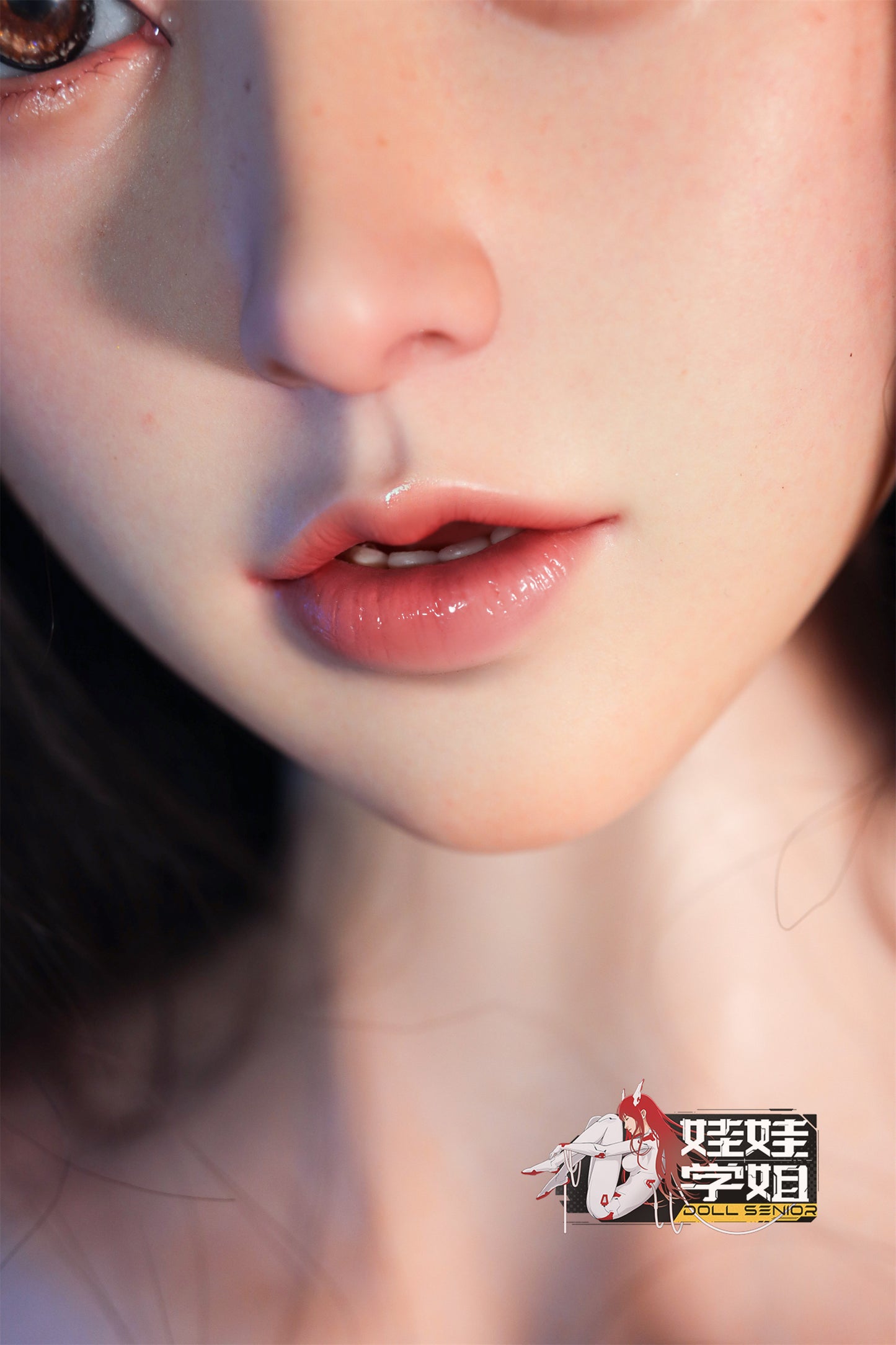 Doll Senior【Cainai】163cm/5ft 4 in E Cup Silicone Customizable Sex Doll