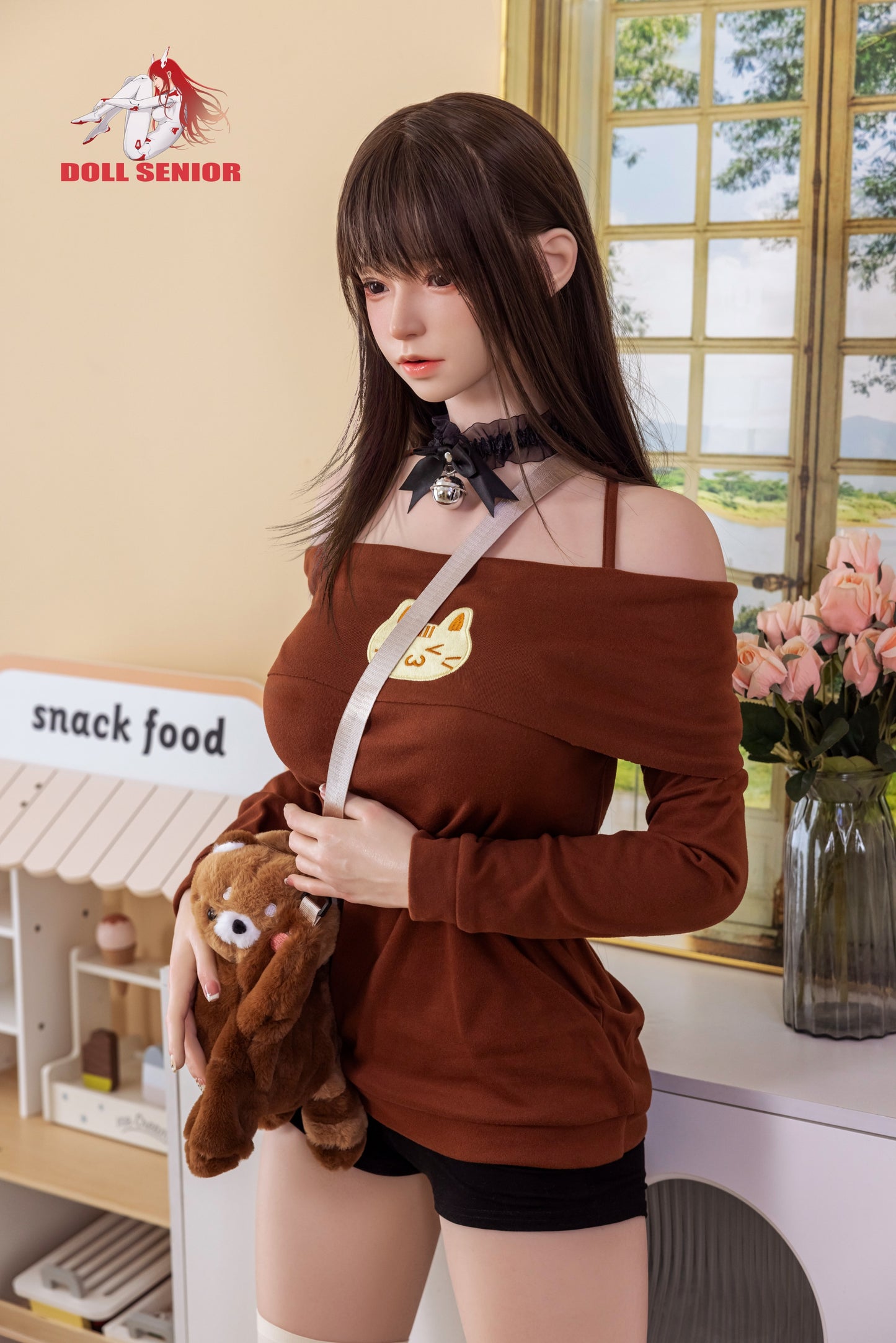 Doll Senior【Meixiao】163cm/5ft 4 in E Cup Silicone Customizable Sex Doll