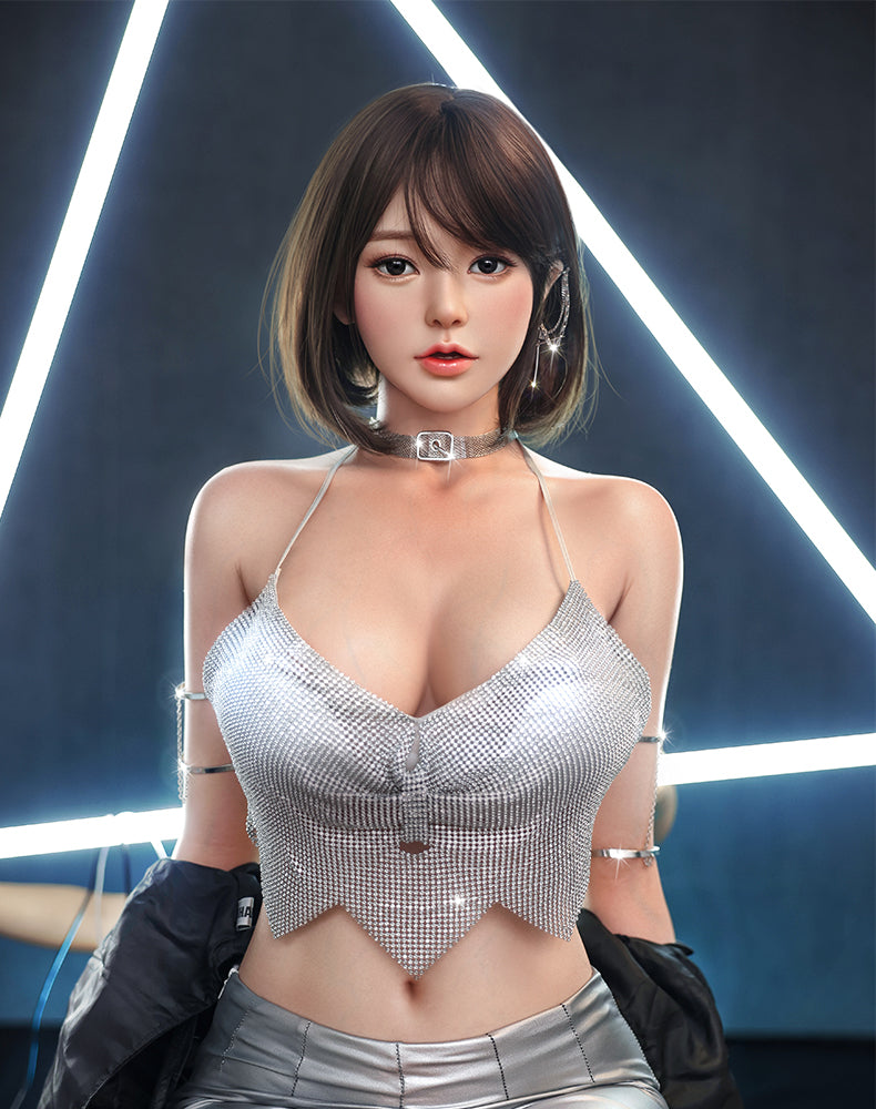 Doll Senior【Geji】 163cm/5ft 4 in E Cup Silicone Customizable Sex Doll