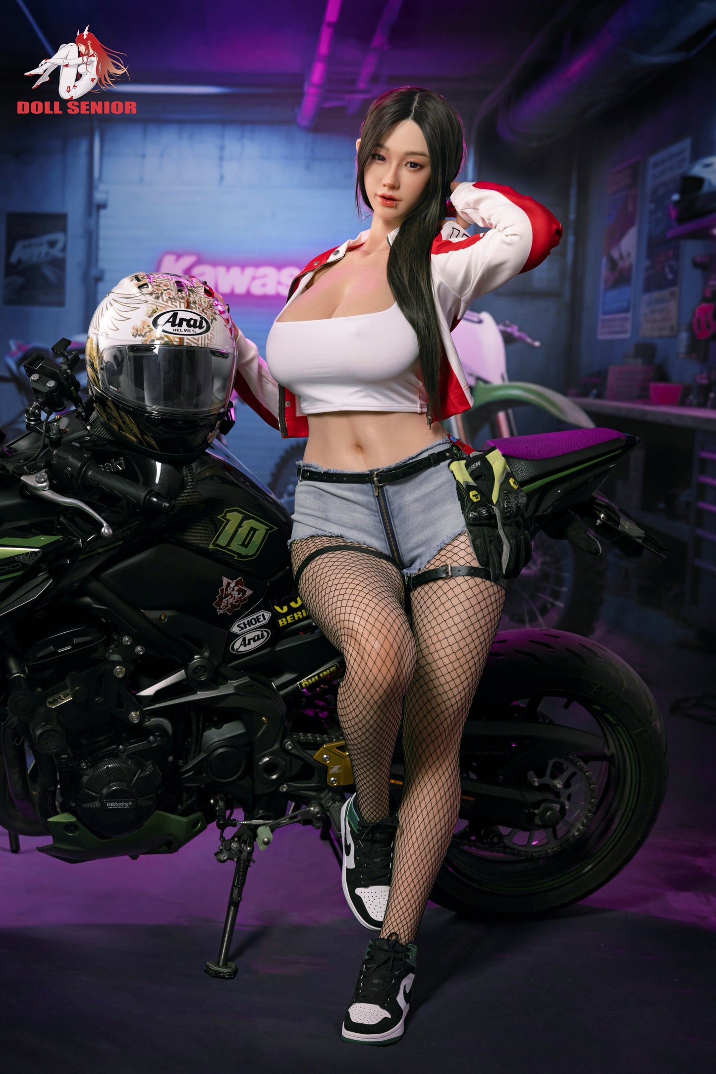 Doll Senior【Wuxue】170cm/5ft 7 in F Cup Silicone Real Skin Texture Version Customizable Sex Doll