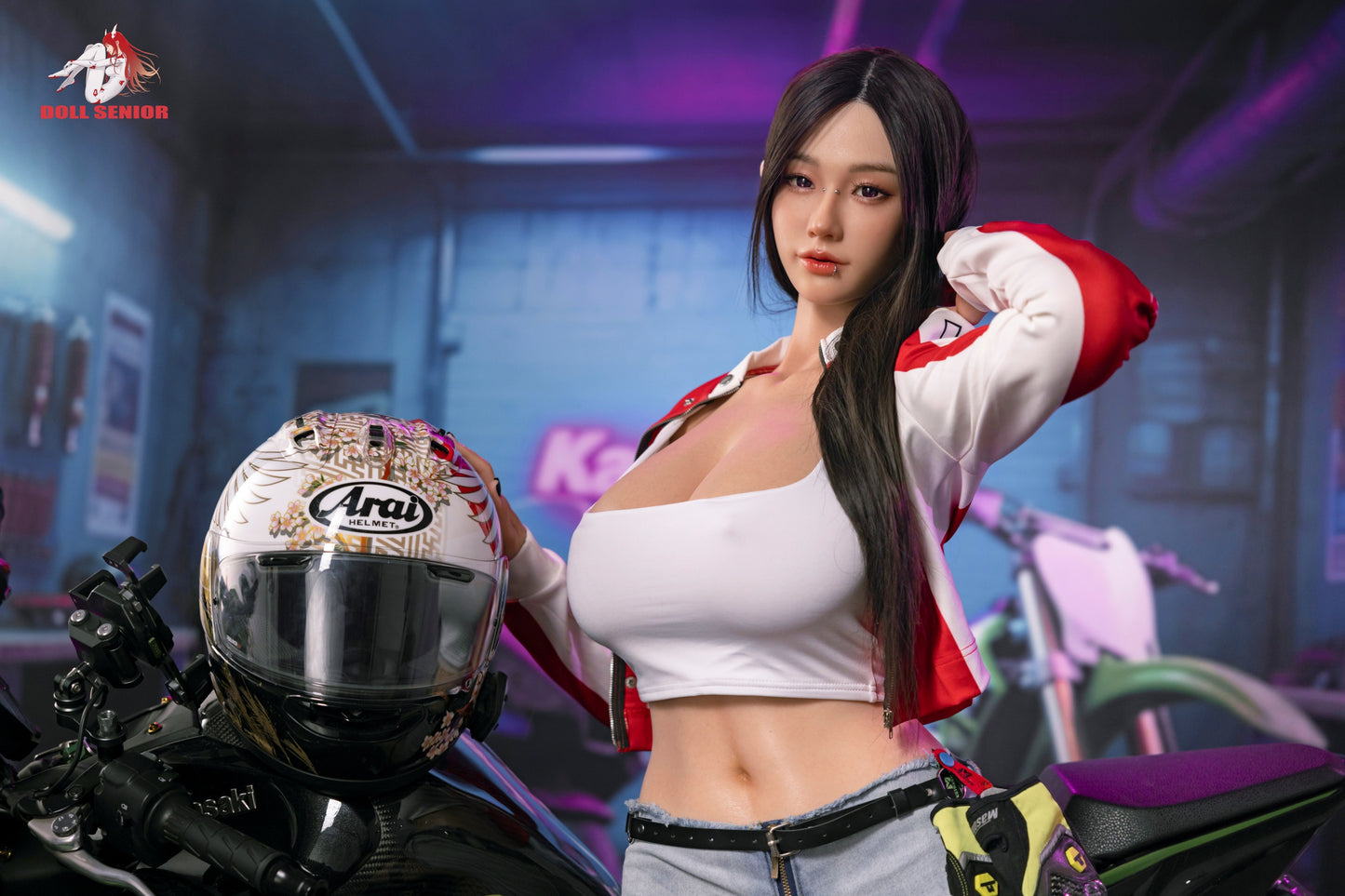 Doll Senior【Wuxue】170cm/5ft 7 in F Cup Silicone Real Skin Texture Version Customizable Sex Doll