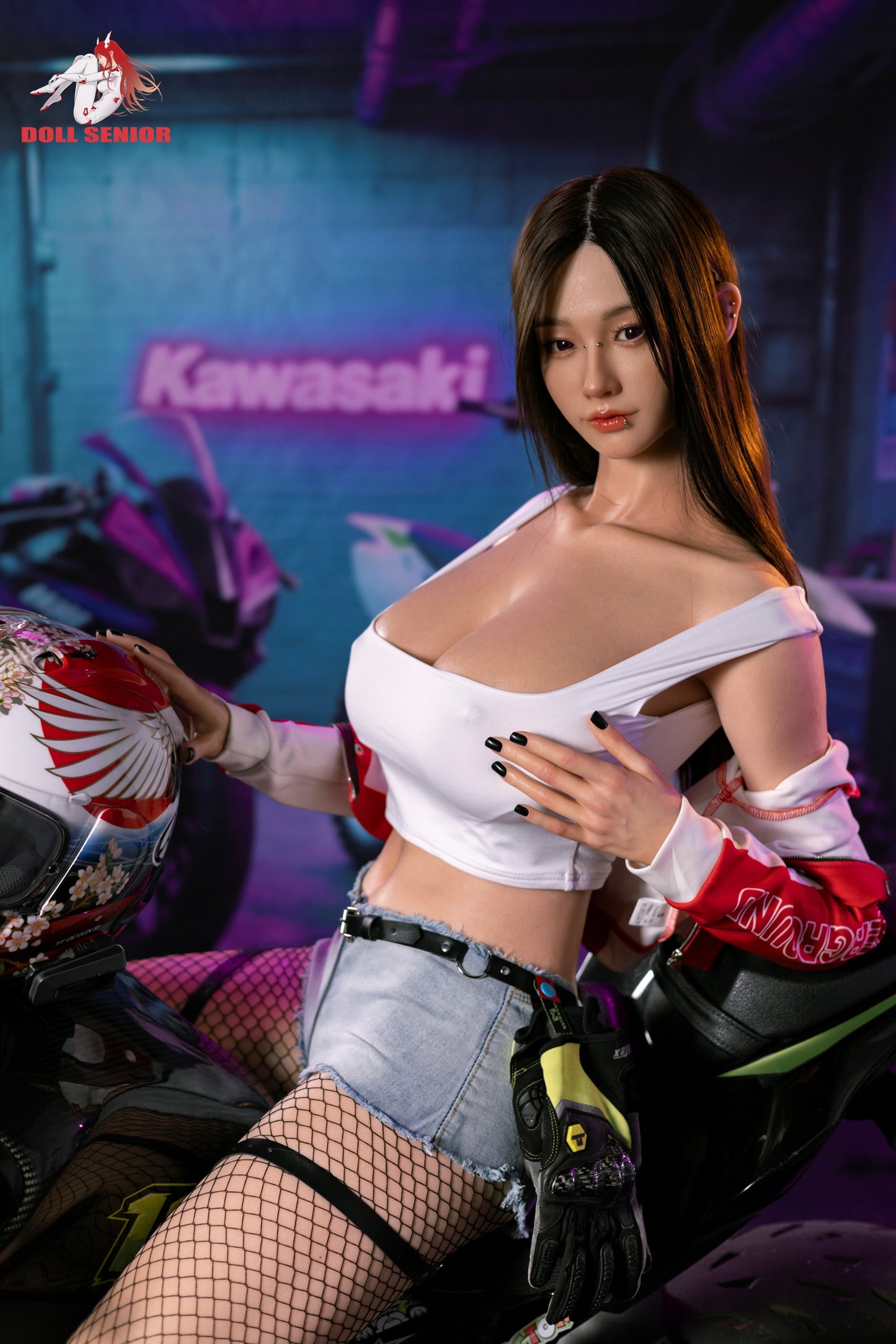 Doll Senior【Wuxue】170cm/5ft 7 in F Cup Silicone Real Skin Texture Version Customizable Sex Doll