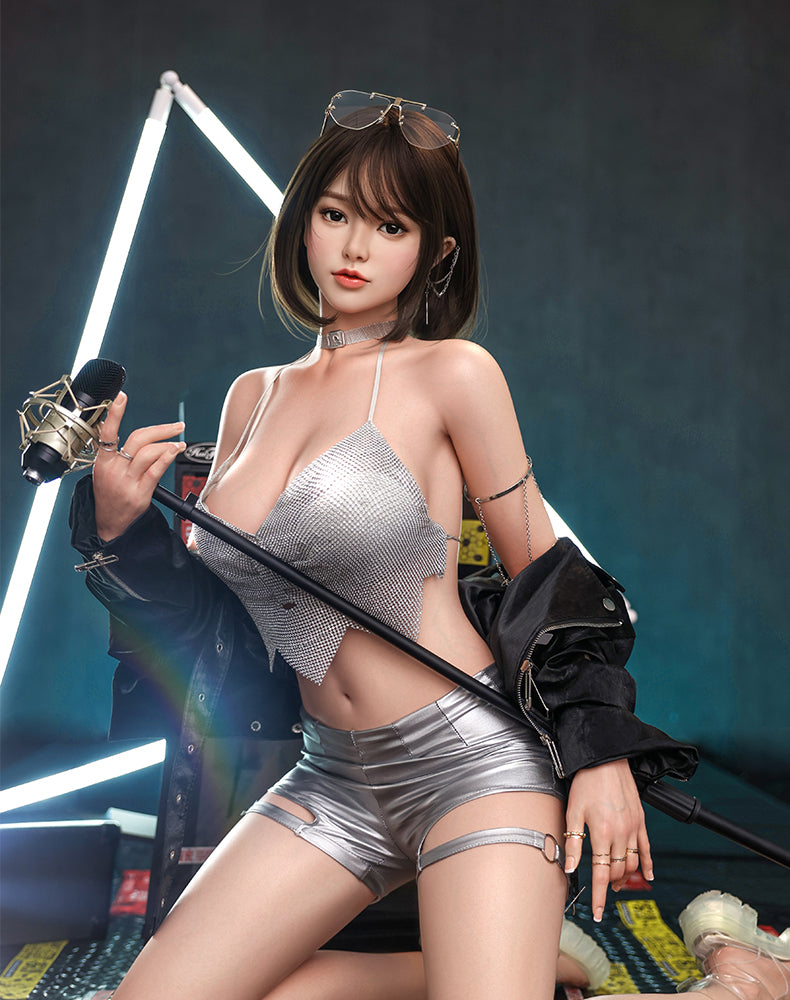 Doll Senior【Geji】 163cm/5ft 4 in E Cup Silicone Customizable Sex Doll