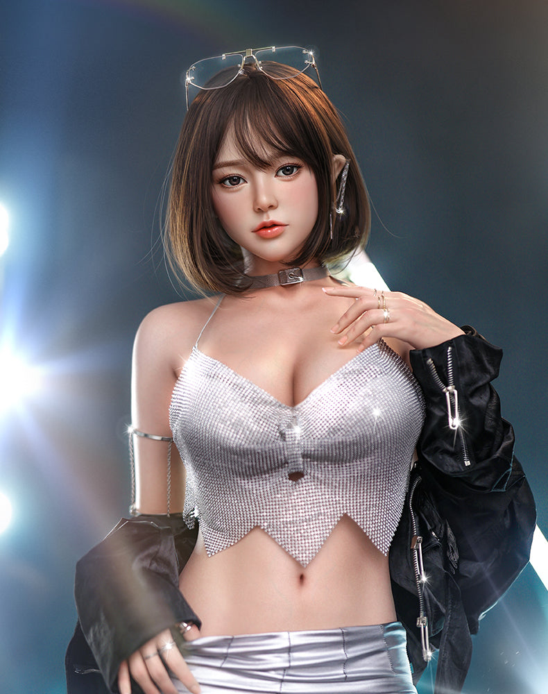 Doll Senior【Geji】 163cm/5ft 4 in E Cup Silicone Customizable Sex Doll