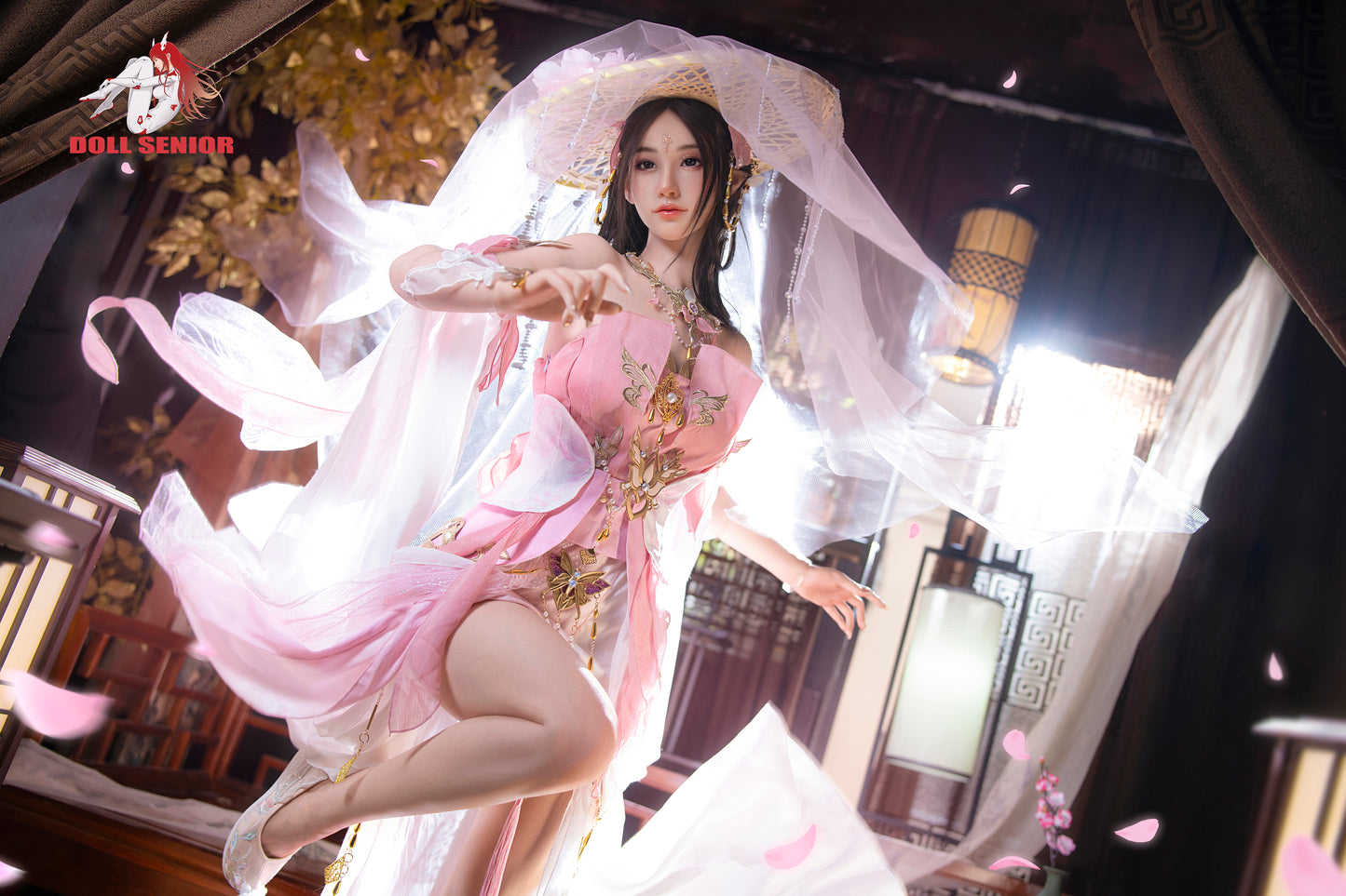 Doll Senior【Wuxue】165cm/5ft 5 in B Cup Silicone Real Skin Texture Version Customizable Sex Doll