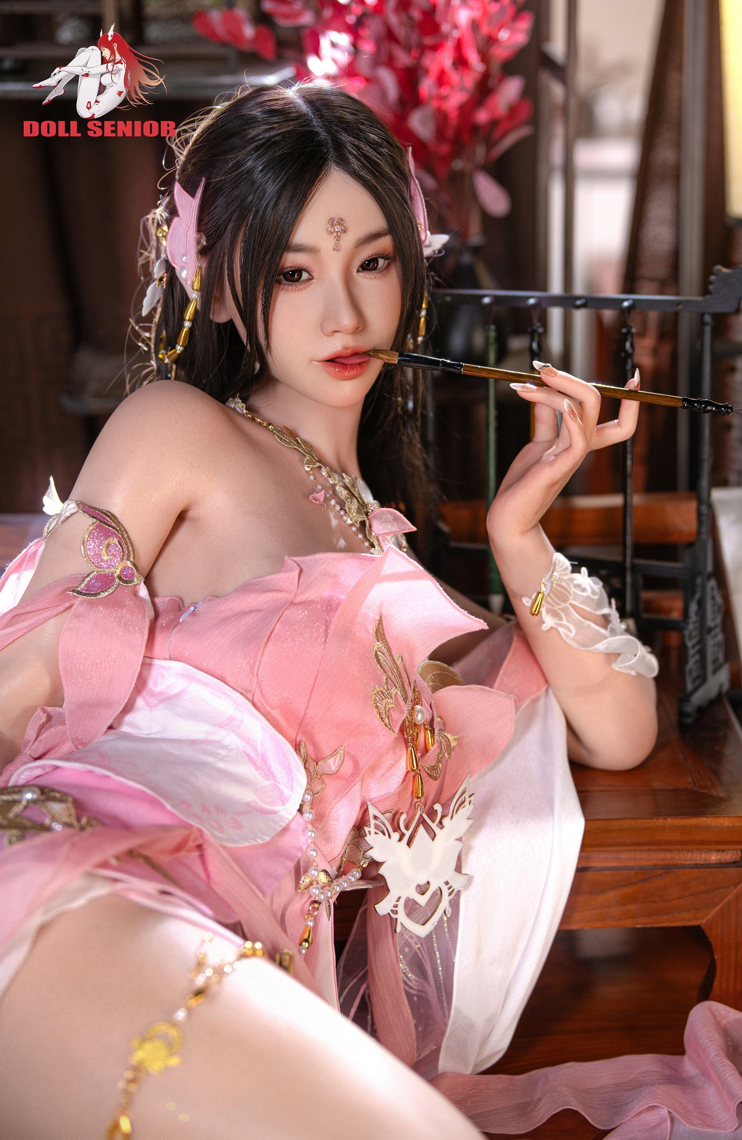 Doll Senior【Wuxue】165cm/5ft 5 in B Cup Silicone Real Skin Texture Version Customizable Sex Doll