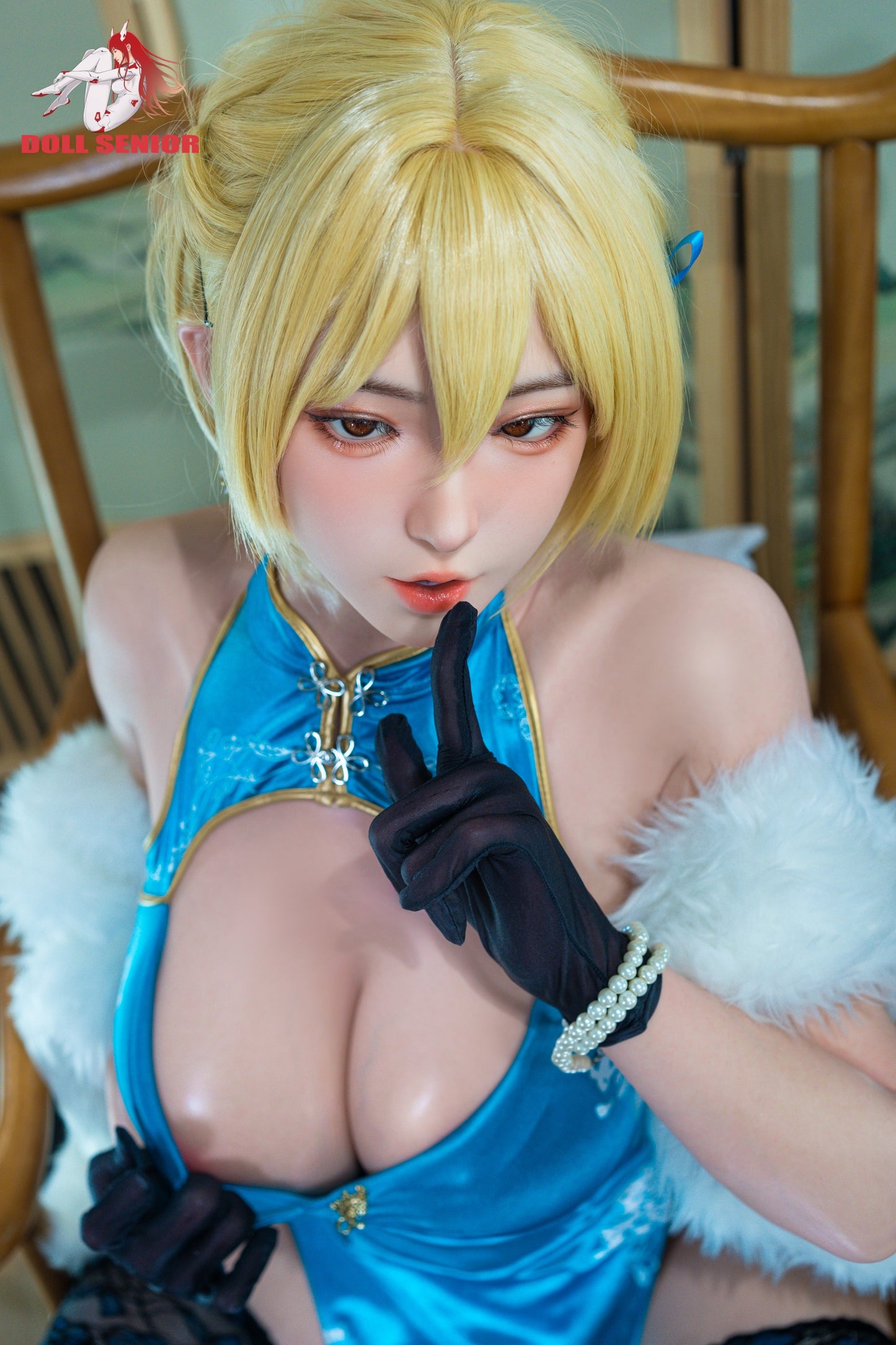 Doll Senior【Mizushaku Aoi】160 cm/5 ft 3 in E Cup Silicone Customizable Sex Doll