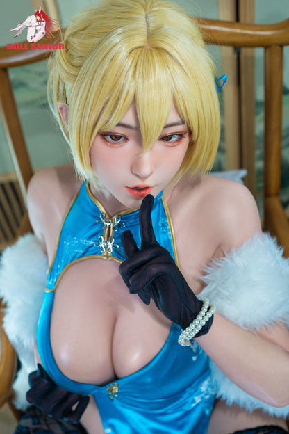 Doll Senior【Mizushaku Aoi】160 cm/5 ft 3 in E Cup Silicone Customizable Sex Doll