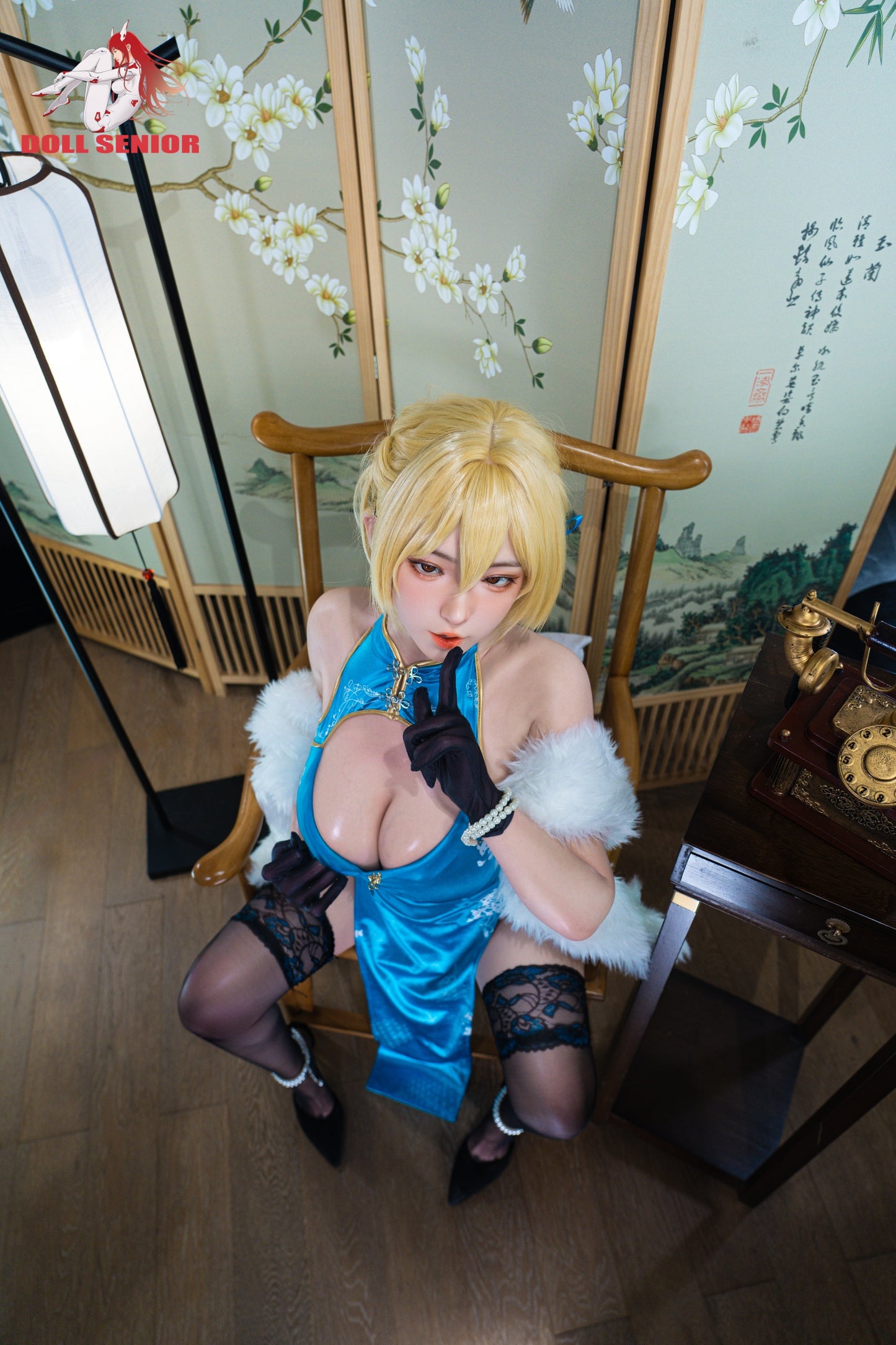 Doll Senior【Mizushaku Aoi】160 cm/5 ft 3 in E Cup Silicone Customizable Sex Doll