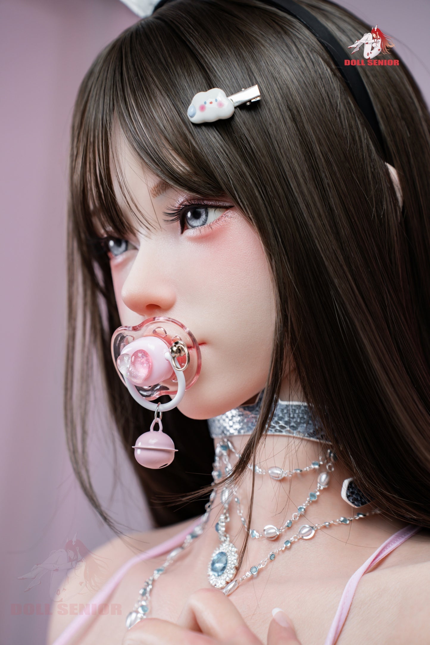 Doll Senior【Linsha】170cm/5ft 7 in G Cup Silicone Real Skin Texture Version Customizable Sex Doll