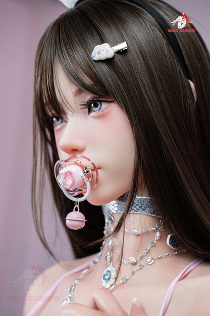 Doll Senior【Linsha】170cm/5ft 7 in G Cup Silicone Real Skin Texture Version Customizable Sex Doll