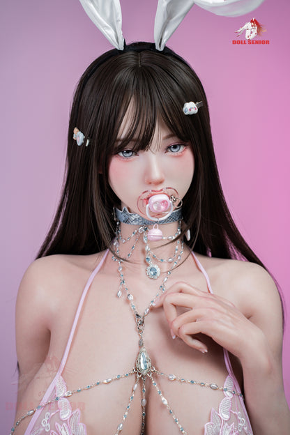 Doll Senior【Linsha】170cm/5ft 7 in G Cup Silicone Real Skin Texture Version Customizable Sex Doll