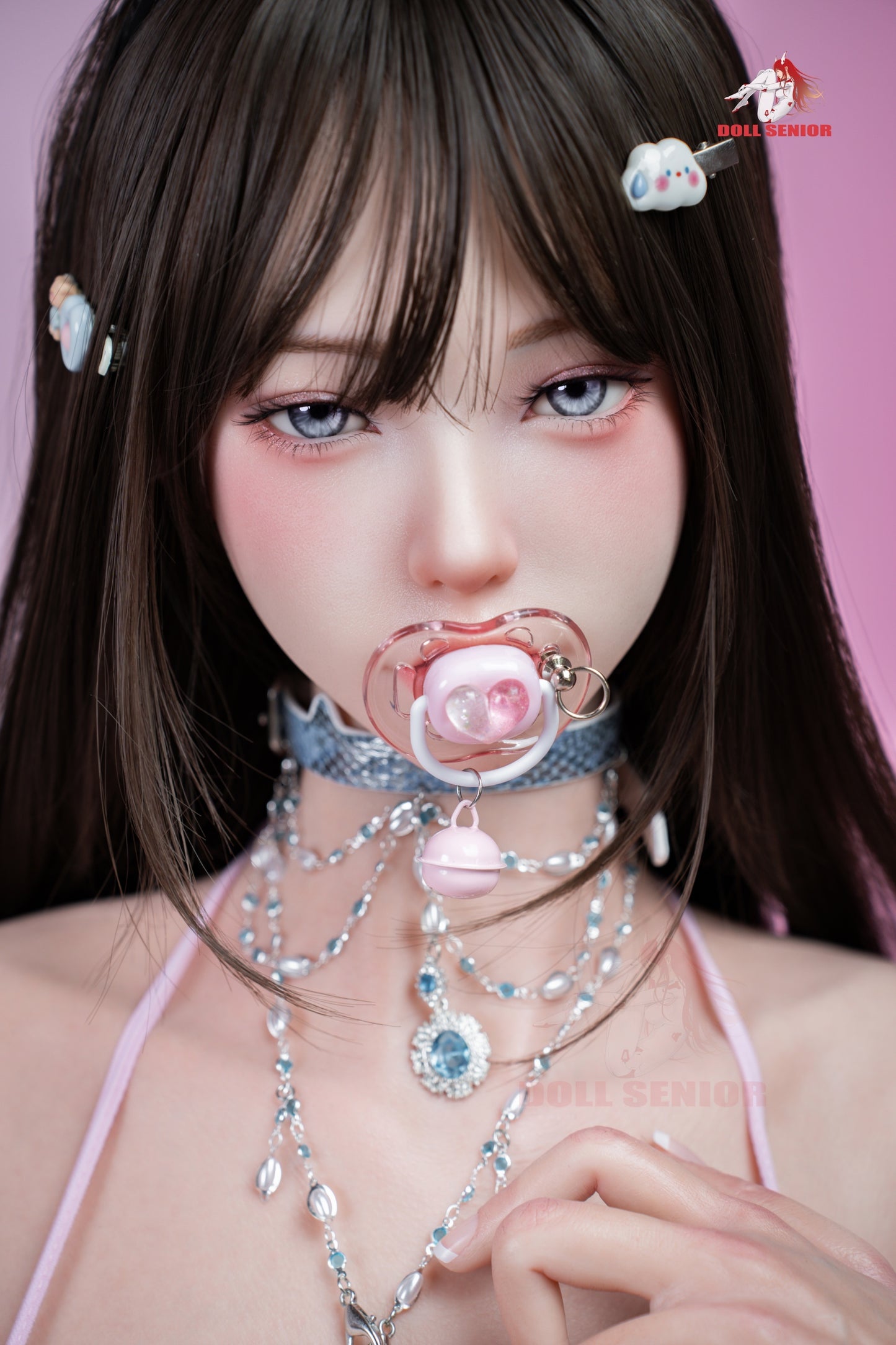 Doll Senior【Linsha】170cm/5ft 7 in G Cup Silicone Real Skin Texture Version Customizable Sex Doll