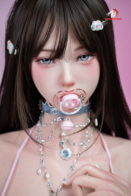 Doll Senior【Linsha】170cm/5ft 7 in G Cup Silicone Real Skin Texture Version Customizable Sex Doll