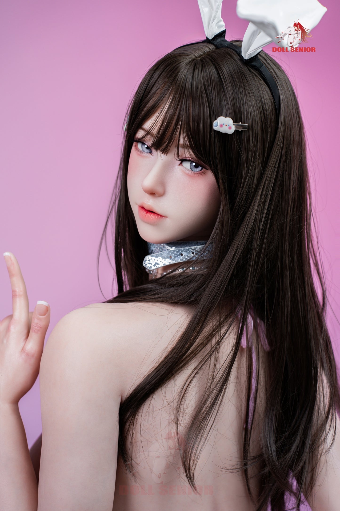 Doll Senior【Linsha】170cm/5ft 7 in G Cup Silicone Real Skin Texture Version Customizable Sex Doll