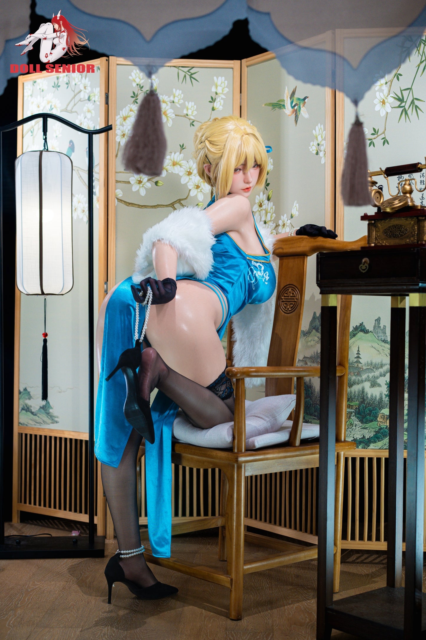 Doll Senior【Mizushaku Aoi】160 cm/5 ft 3 in E Cup Silicone Customizable Sex Doll