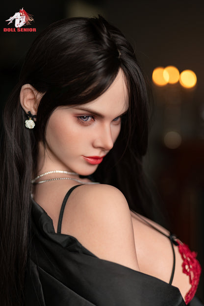 Doll Senior【Sable】165cm/5ft 5 in F Cup Silicone Real Skin Texture Version Customizable Sex Doll