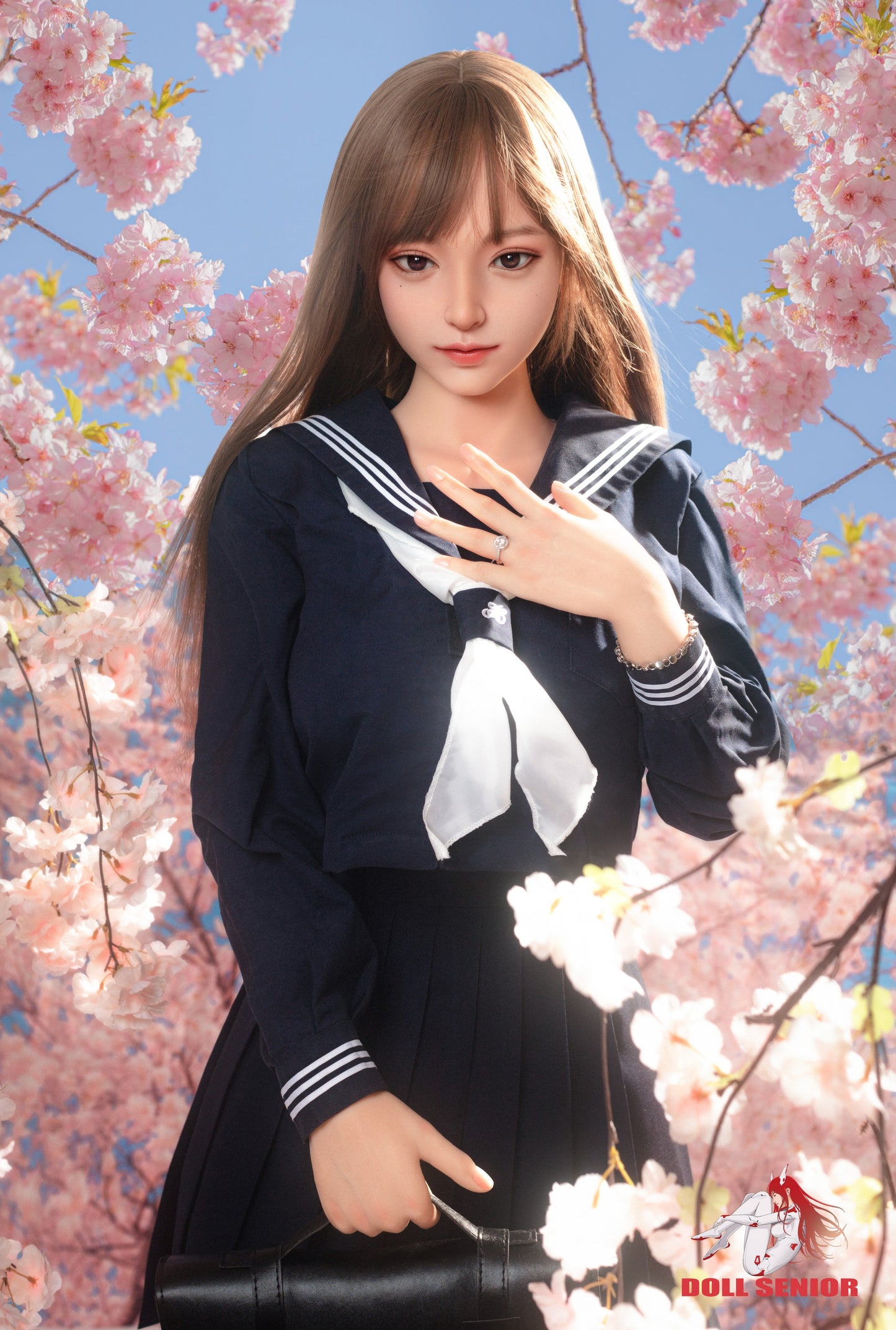 【歌姬Geji】Doll Senior 158cm セクシーシリコンドール