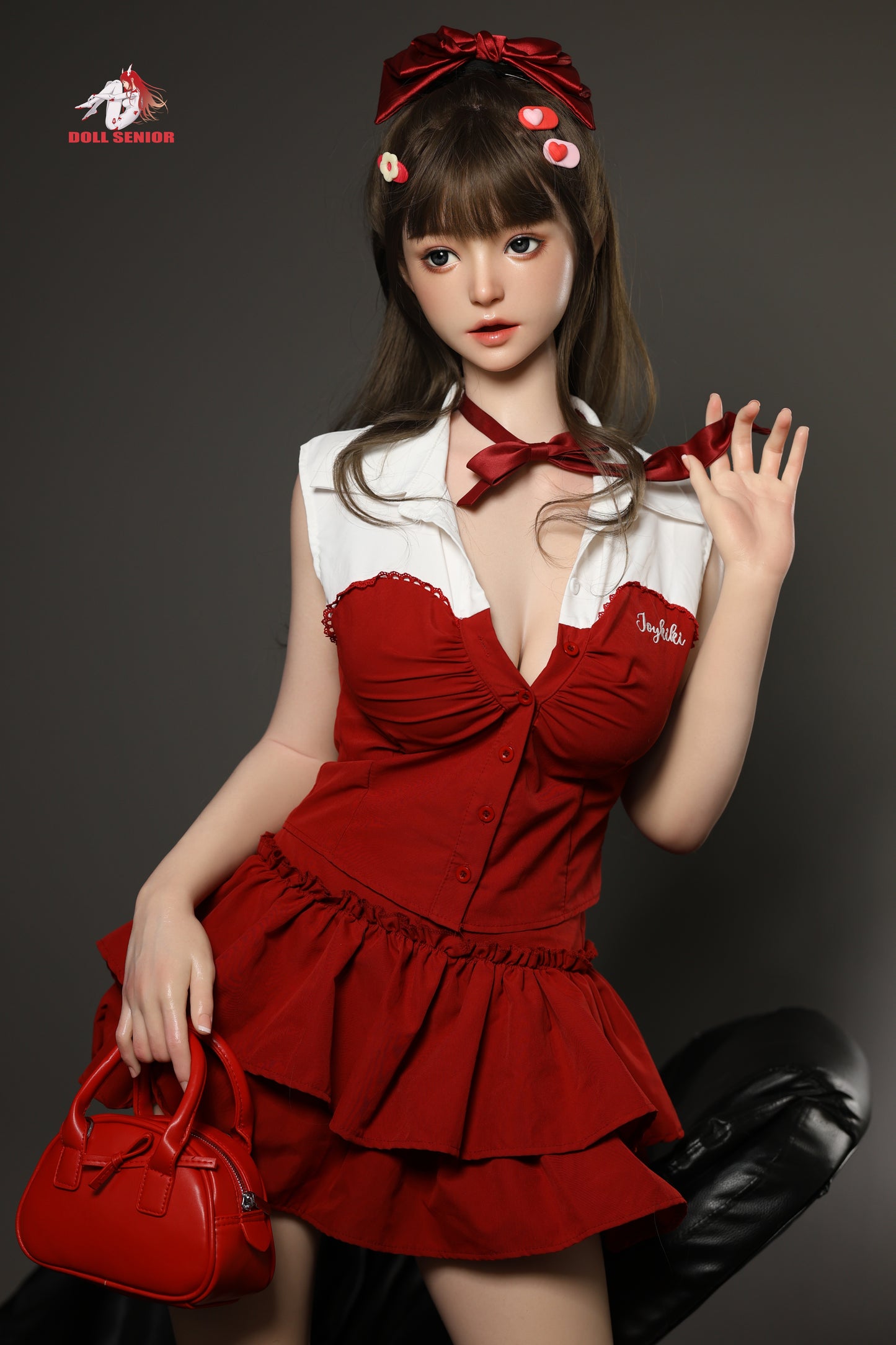Doll Senior【Mengyin】163cm/5ft 4 in E Cup Silicone Customizable Sex Doll