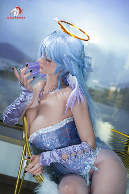 Doll Senior【Dream】170cm/5ft 7 in G Cup Closed-eye Silicone Real Skin Texture Version Customizable Sex Doll