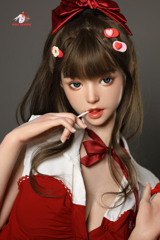 Doll Senior【Mengyin】163cm/5ft 4 in E Cup Silicone Customizable Sex Doll