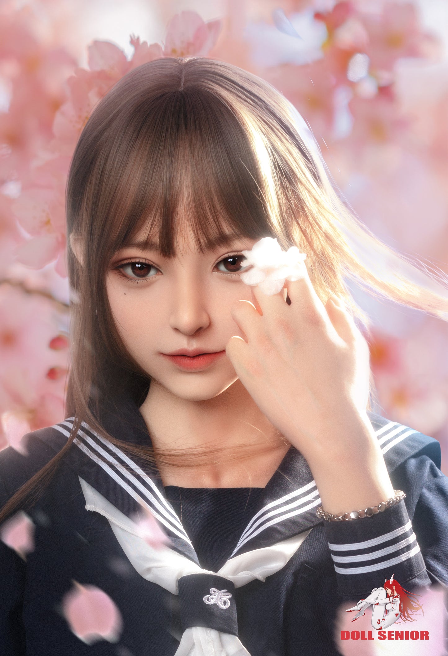 【歌姬Geji】Doll Senior 158cm セクシーシリコンドール