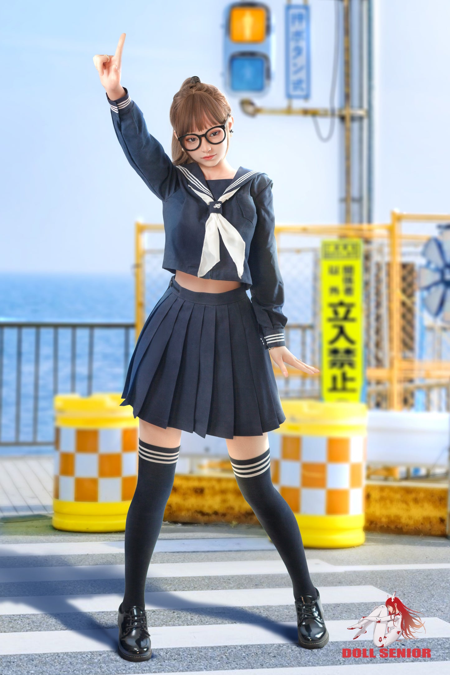 【歌姬Geji】Doll Senior 158cm セクシーシリコンドール