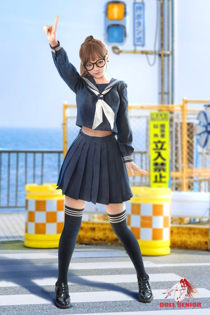 【歌姬Geji】Doll Senior 158cm セクシーシリコンドール