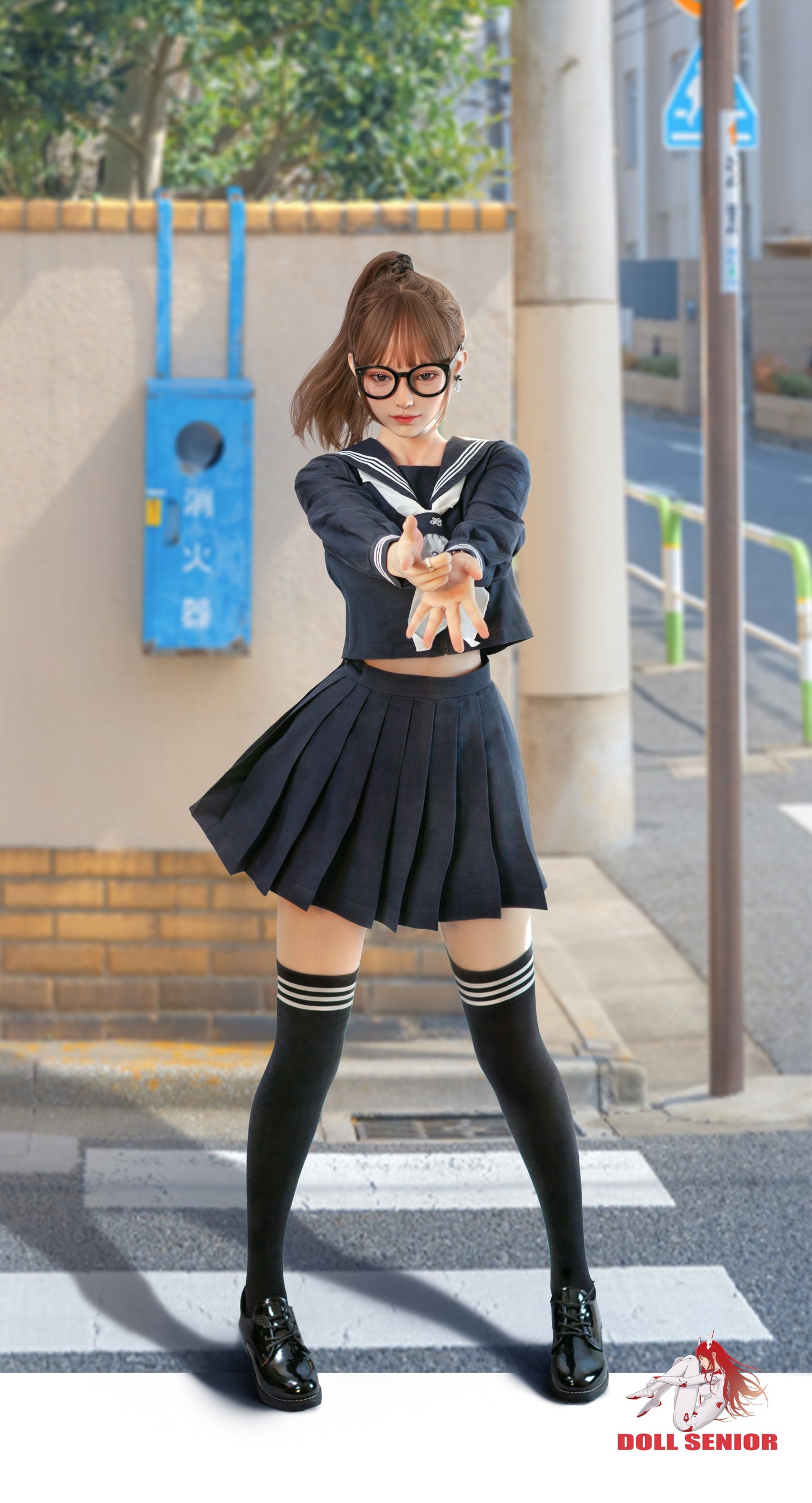 【歌姬Geji】Doll Senior 158cm セクシーシリコンドール