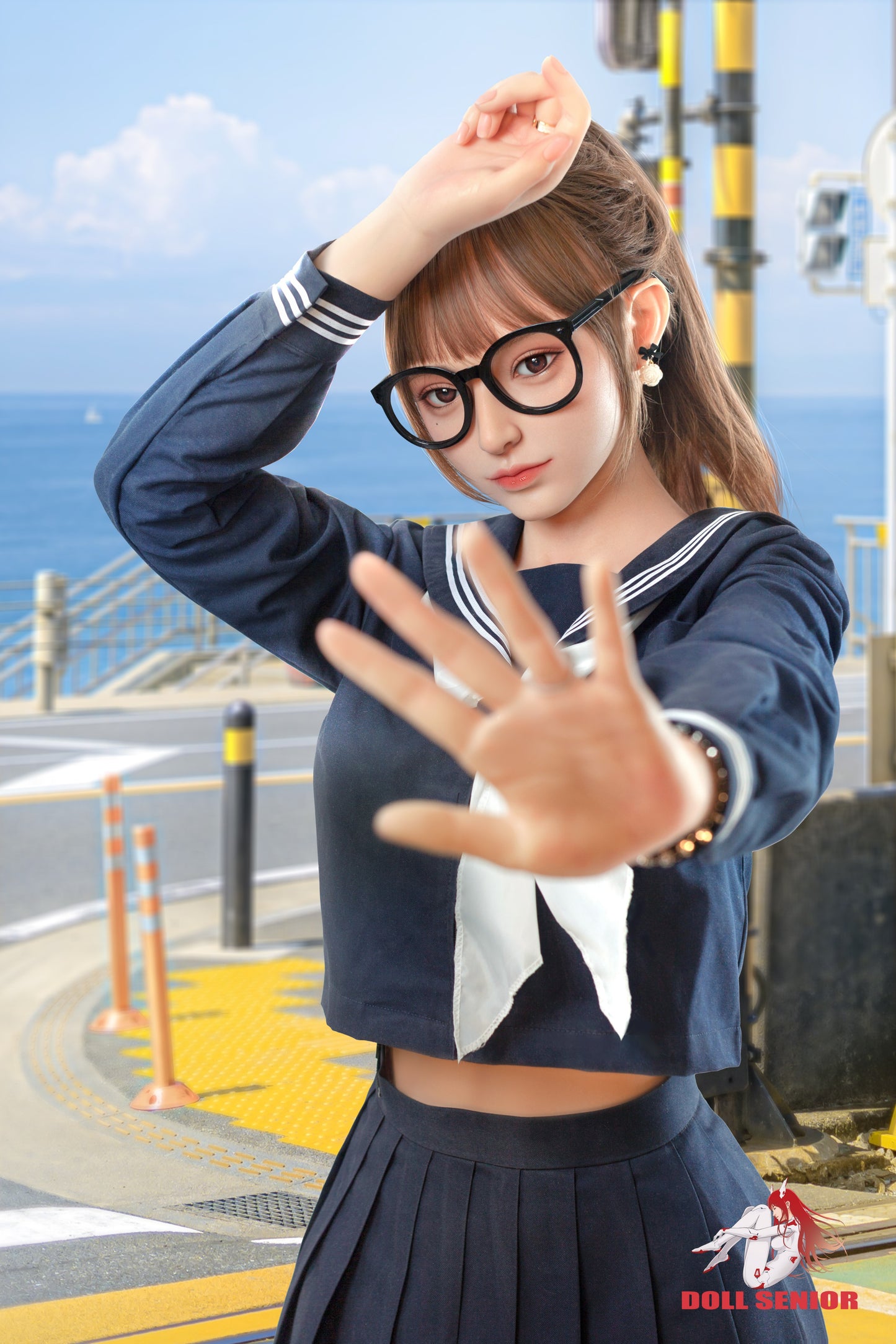 【歌姬Geji】Doll Senior 158cm セクシーシリコンドール