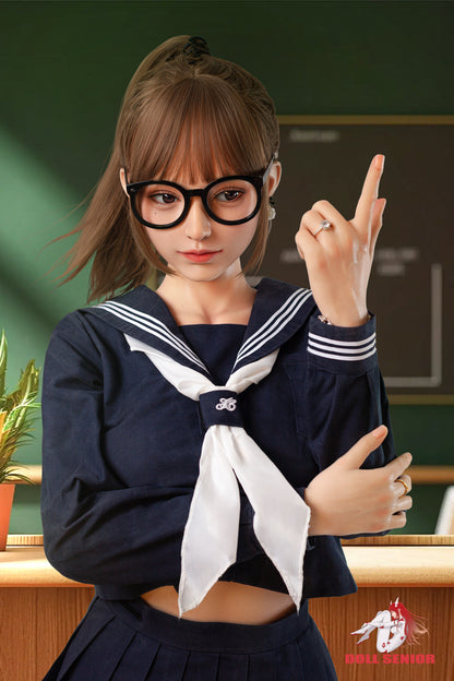 【歌姬Geji】Doll Senior 158cm セクシーシリコンドール
