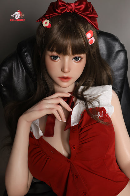 Doll Senior【Mengyin】163cm/5ft 4 in E Cup Silicone Customizable Sex Doll