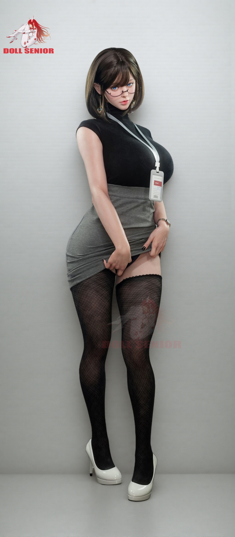 Doll Senior【Geji】170cm/5ft 7 in G Cup Silicone Real Skin Texture Version Customizable Sex Doll