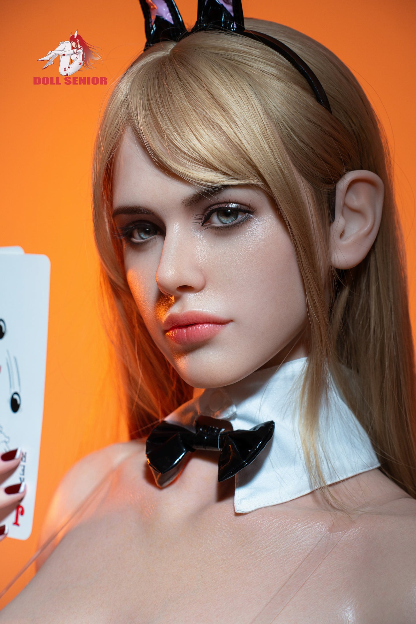 Doll Senior【Celestia】170cm/5ft 7 in G Cup Bunny Girl Silicone Real Skin Texture Version Customizable Sex Doll