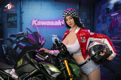 Doll Senior【Wuxue】170cm/5ft 7 in F Cup Silicone Real Skin Texture Version Customizable Sex Doll