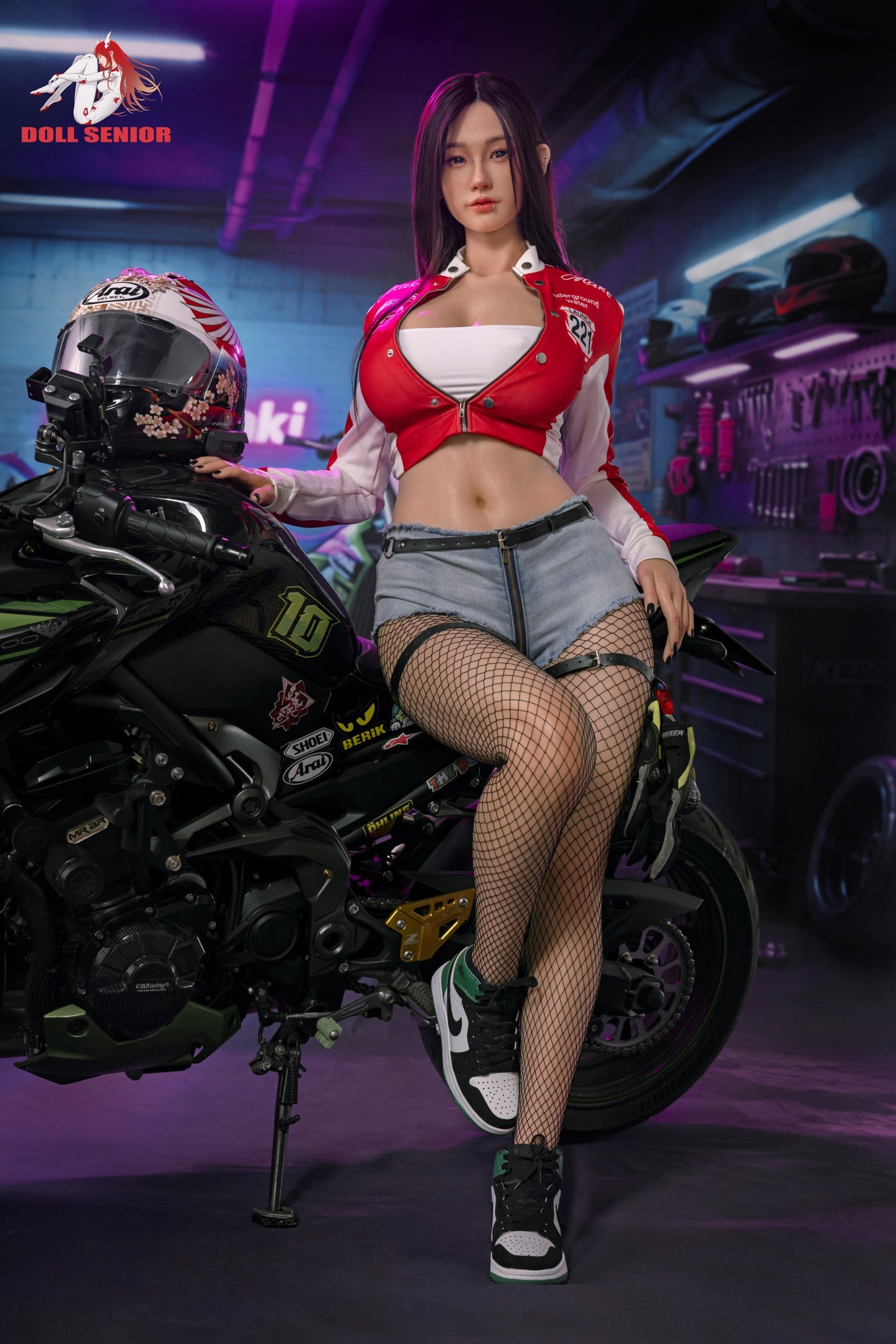 Doll Senior【Wuxue】170cm/5ft 7 in F Cup Silicone Real Skin Texture Version Customizable Sex Doll
