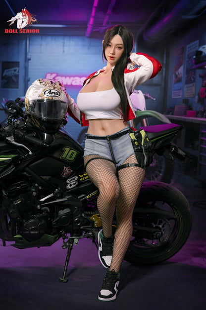 Doll Senior【Wuxue】170cm/5ft 7 in F Cup Silicone Real Skin Texture Version Customizable Sex Doll