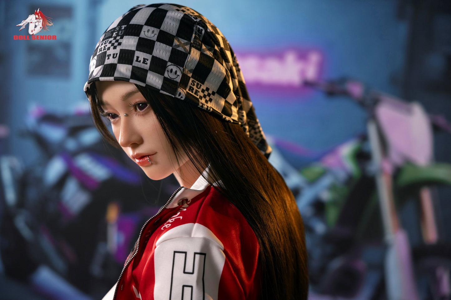 Doll Senior【Wuxue】170cm/5ft 7 in F Cup Silicone Real Skin Texture Version Customizable Sex Doll
