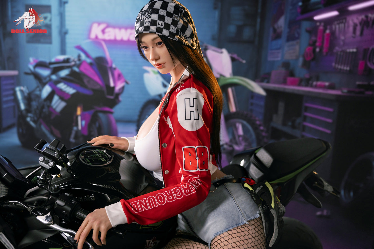 Doll Senior【Wuxue】170cm/5ft 7 in F Cup Silicone Real Skin Texture Version Customizable Sex Doll